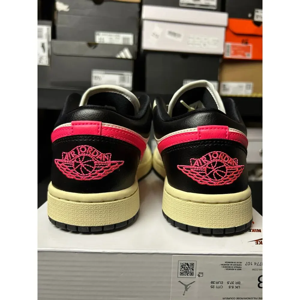 Jordan 1 Low Women’s Ivory Pink / $120 Retail!! / Size 8 / Brand New!!
